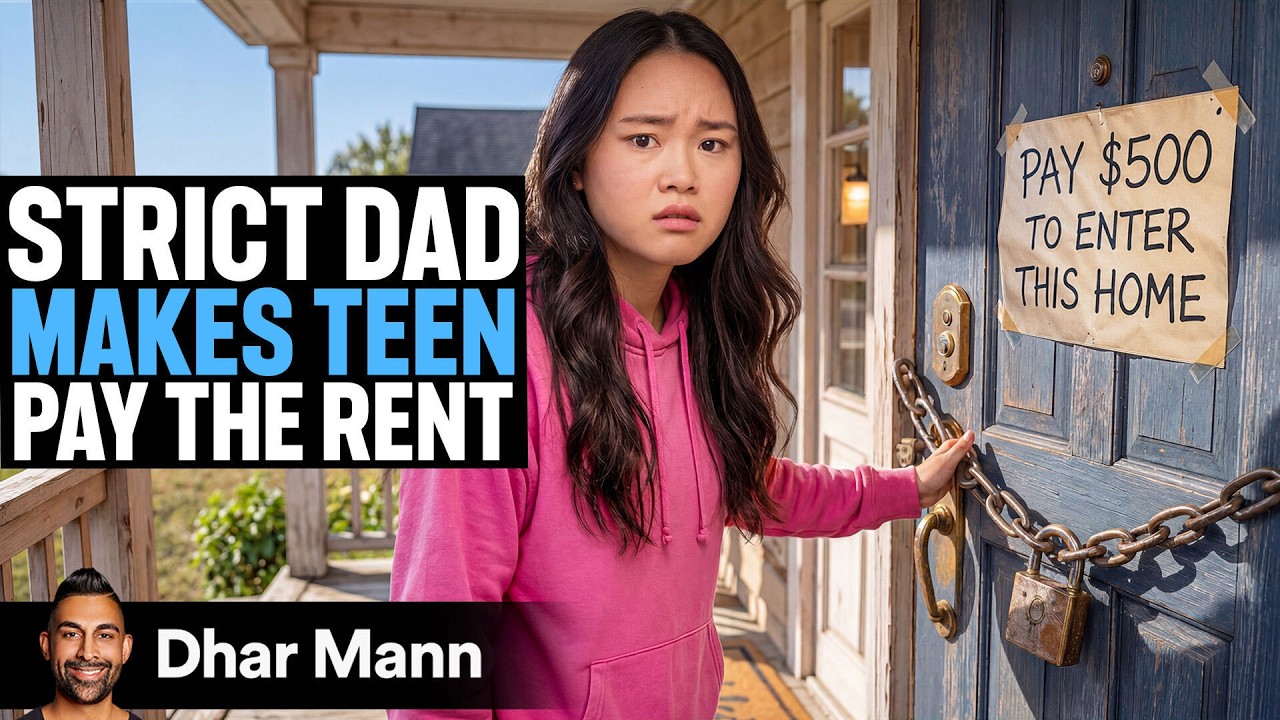 STRICT DAD Makes Teen Pay The Rent | Dhar Mann Studios