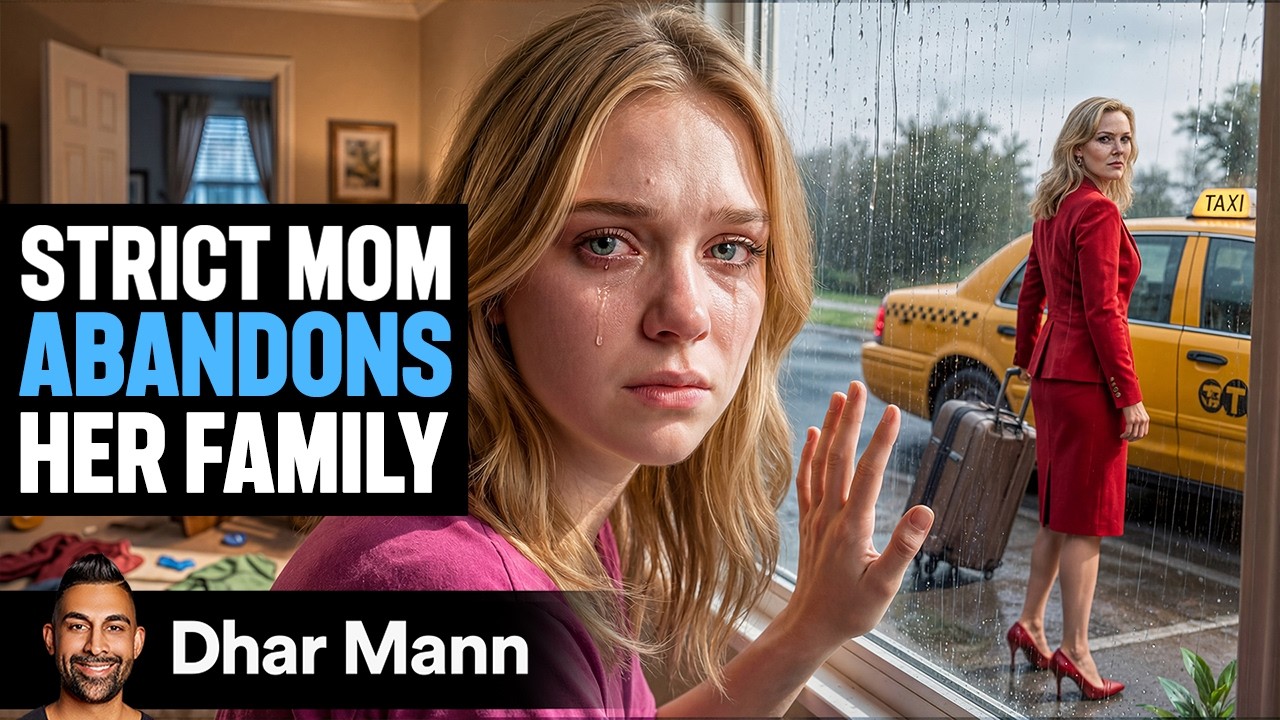 STRICT MOM Abandons Her Family | Dhar Mann Studios