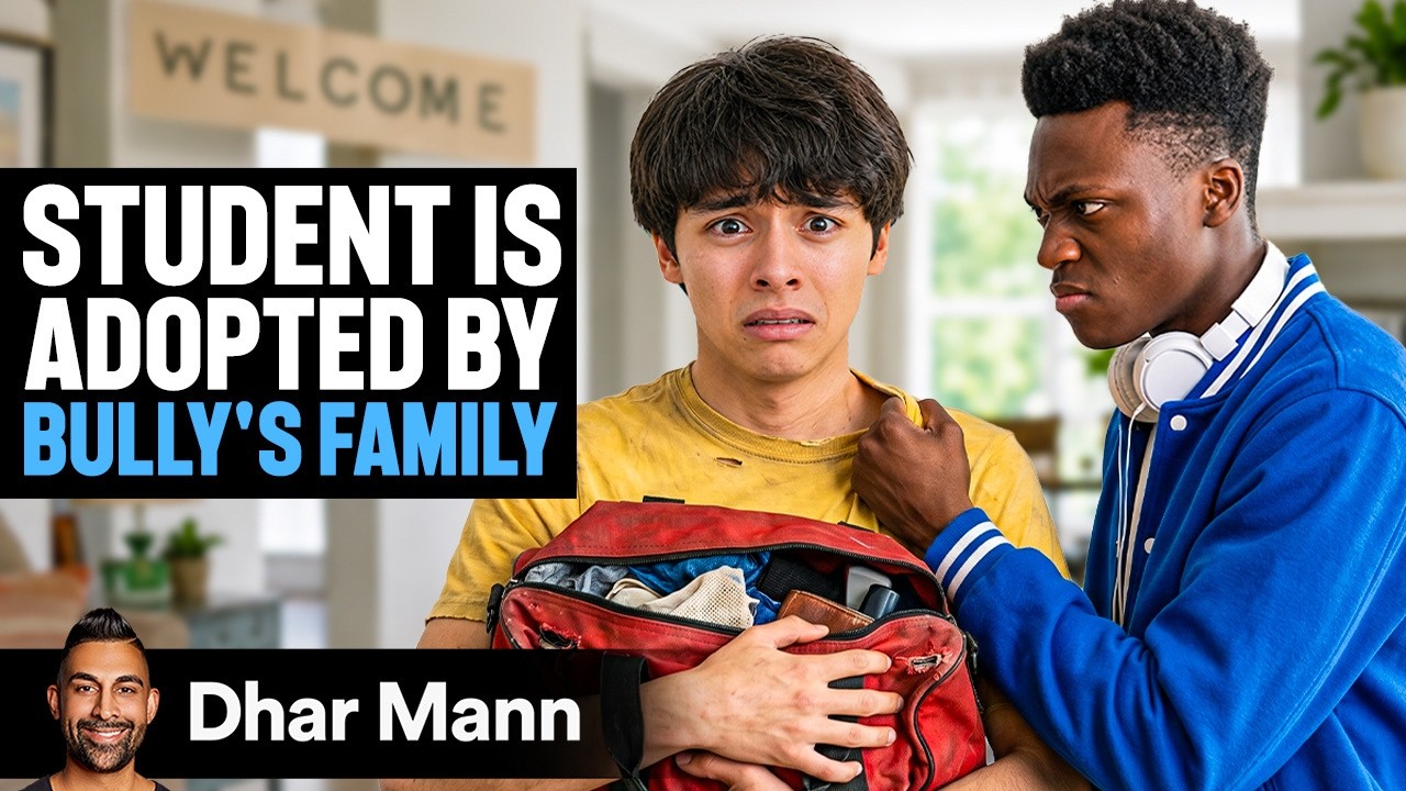 Student Is Adopted By BULLY’S FAMILY | Dhar Mann Studios
