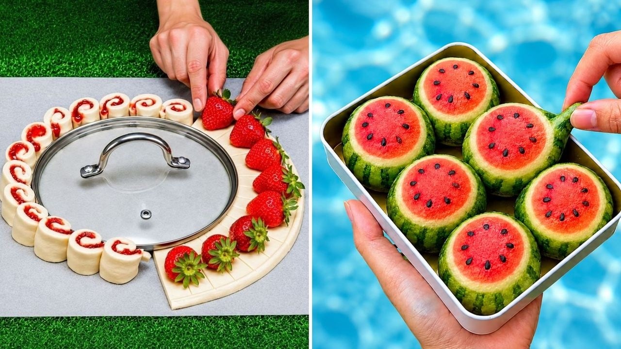 ✨ Summer Food Recipes Your Whole Family Will Go Crazy For! 😱🔥