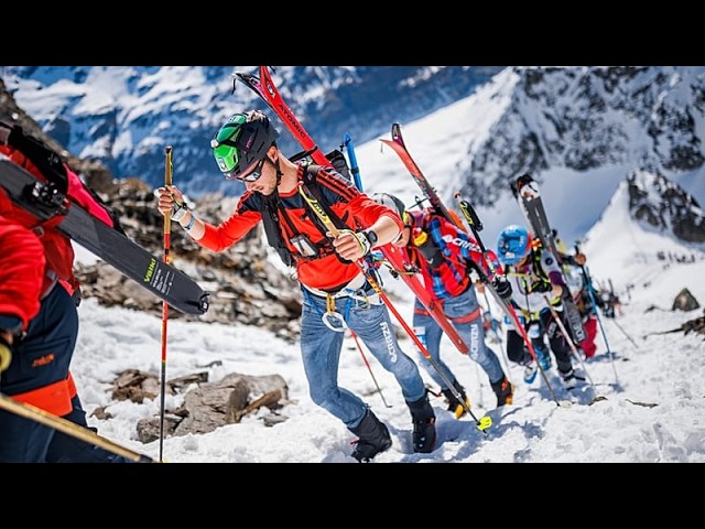 Summer skiers head to melting glacier as heatwave grips France