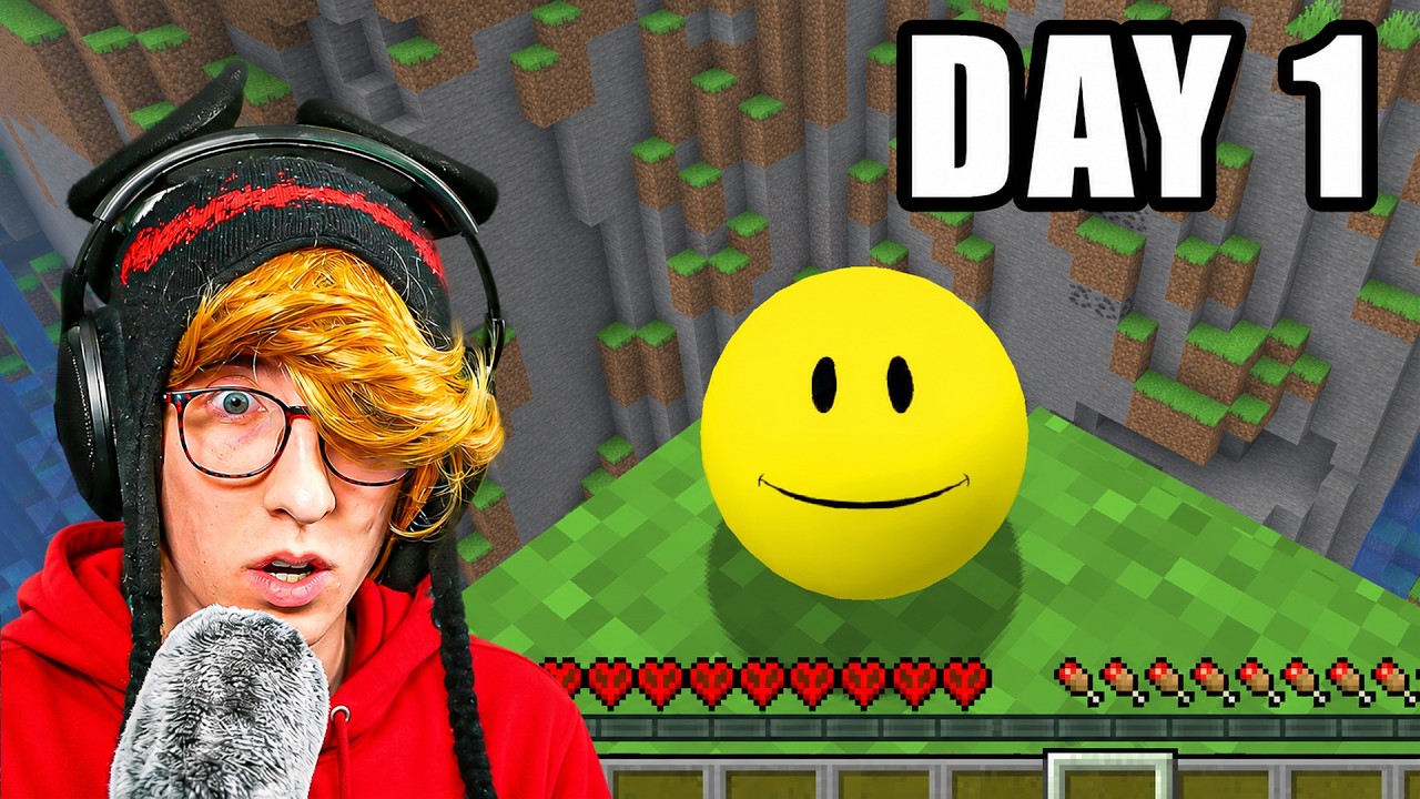 Surviving VERITY for 100 Days (Hardcore Minecraft)