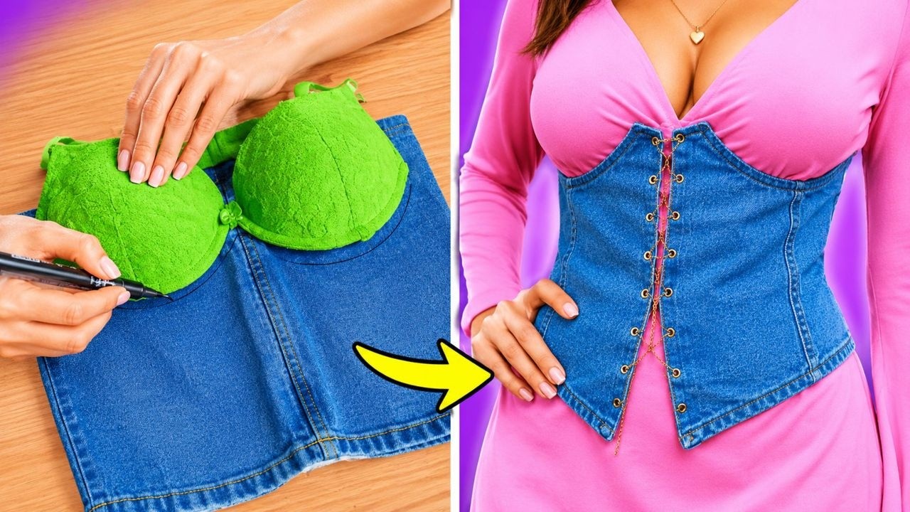 Sustainable Fashion Hacks You’ll Actually Wear! 👗
