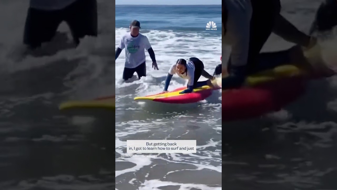 Teen who survived shark attack and inspires new federal law