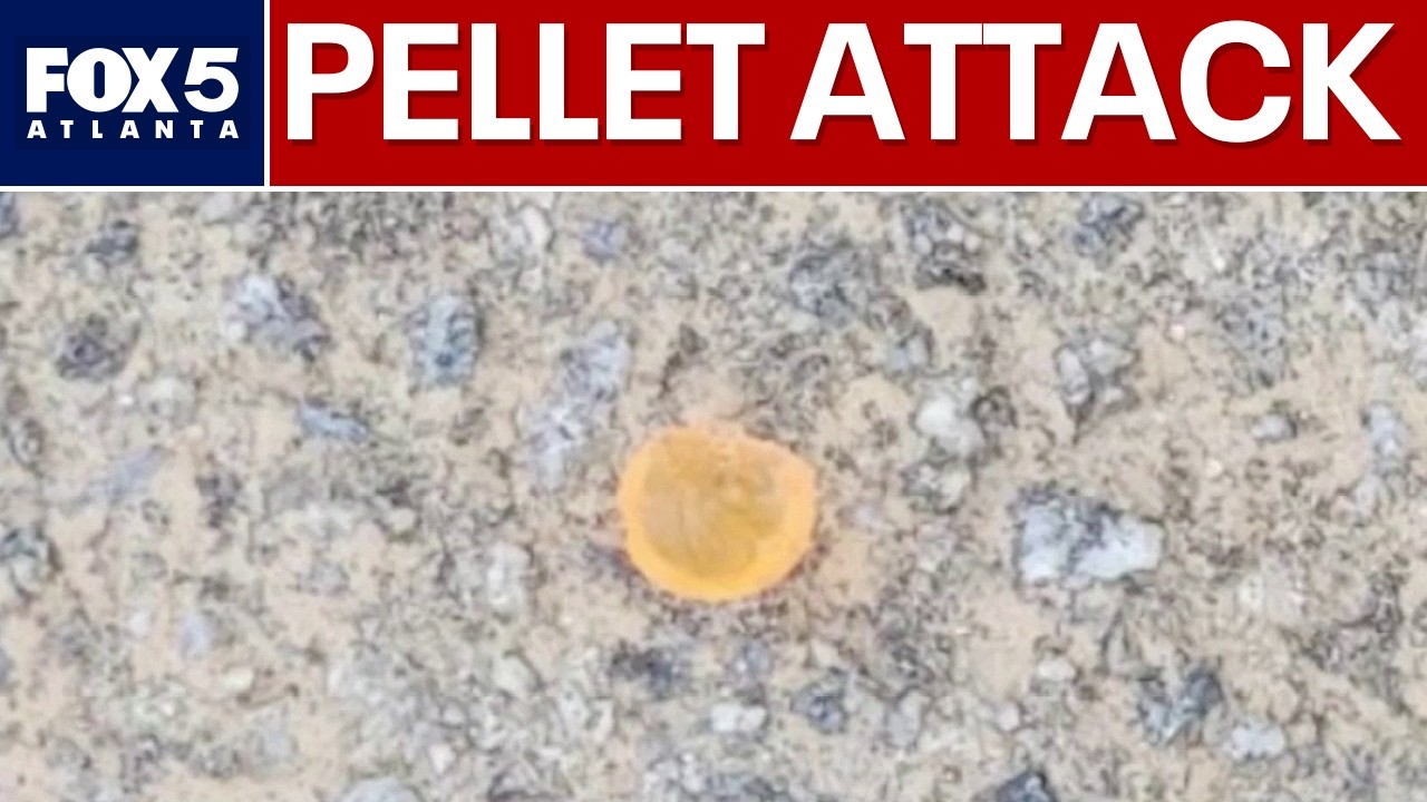 Teens shoot boys with pellet gun from moving car | FOX 5 News