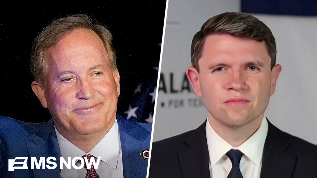 Texans ‘deserve answers’ about Ken Paxton, Dem Senate nominee James Talarico says, demanding debates