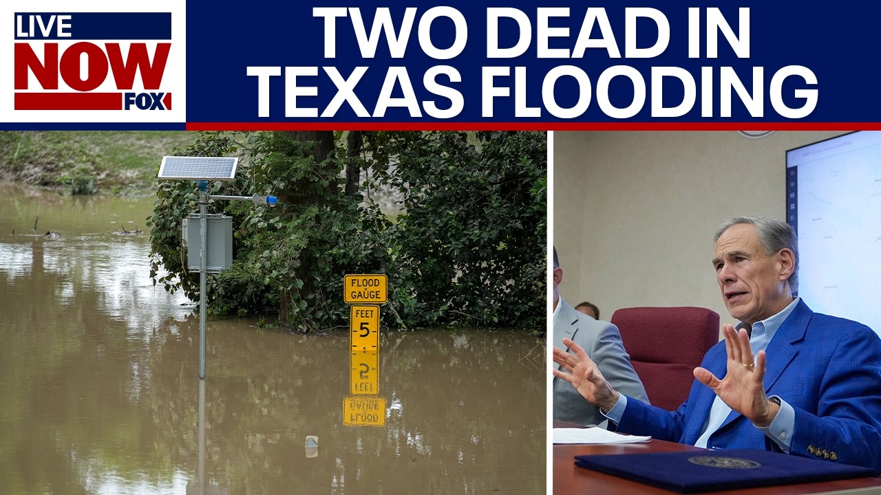 Texas Gov. Greg Abbott confirms 2 dead in TX flooding