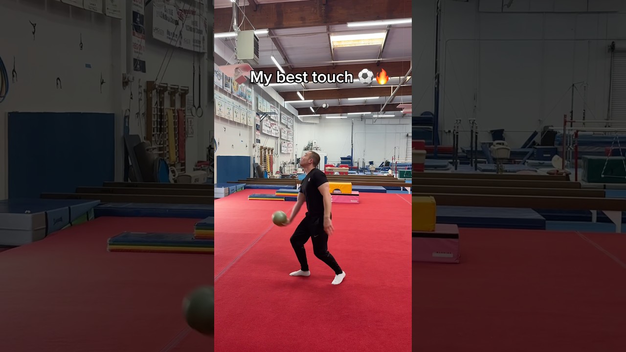 That touch was insane ⚽️ #fifa #soccer #football #sports #gymnastics #olympics #sport