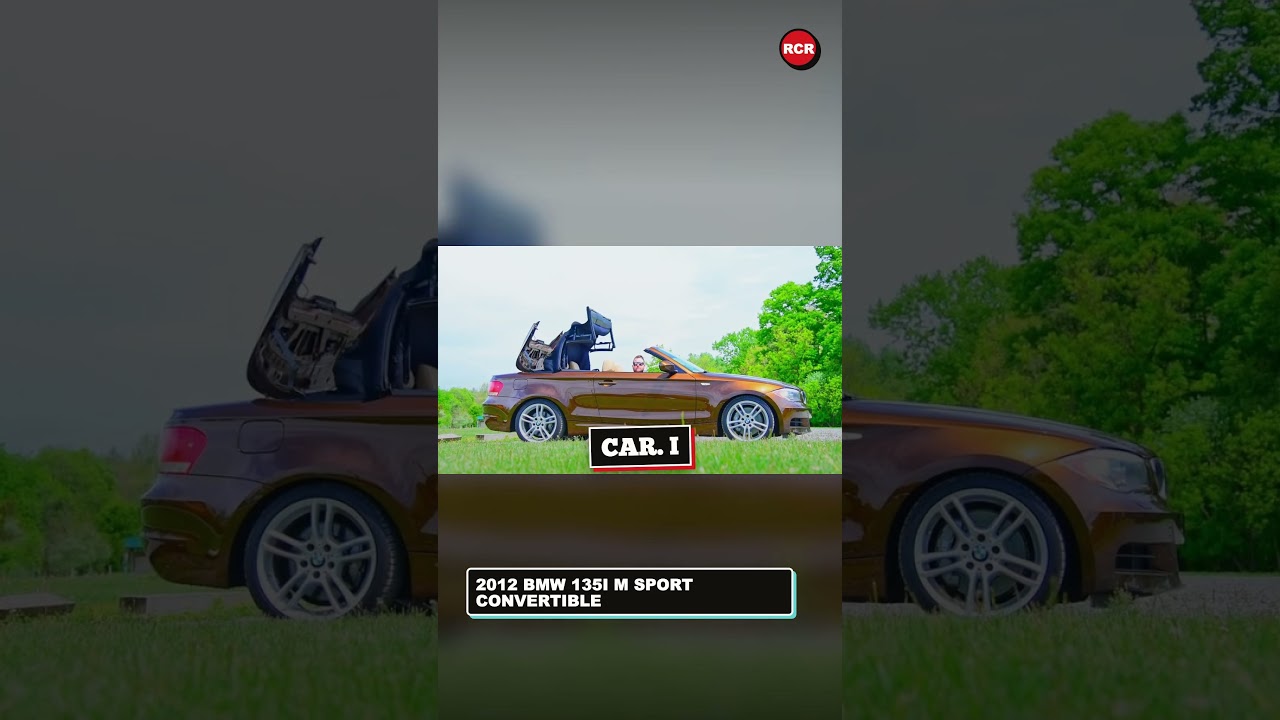 The 2012 BMW 135i M Sport Convertible arrives with brown paint & no apology. BRING BACK BROWN CARS