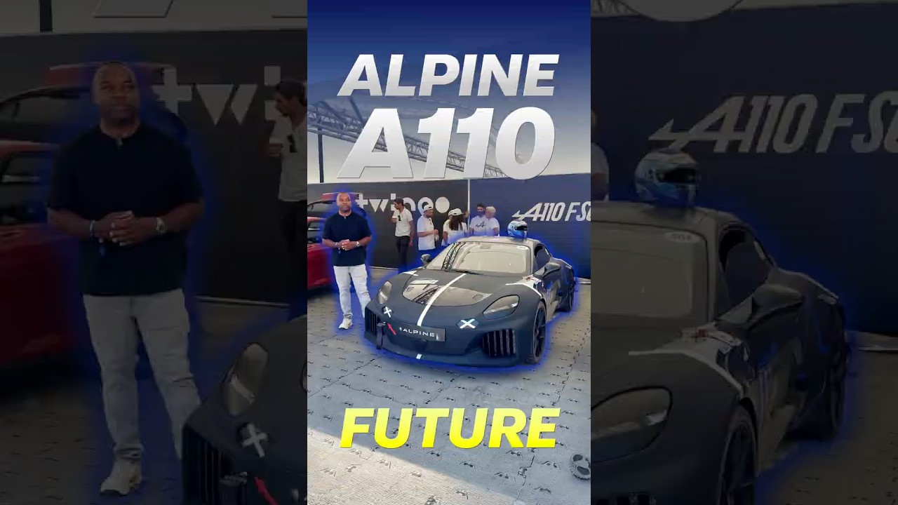 The 🔋 A110 ELECTRIFIED ⚡️