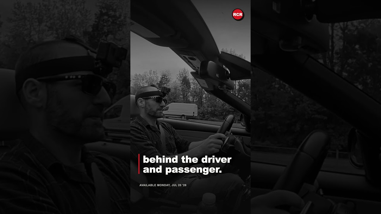 The back-seat wind problem. Full review Monday.
