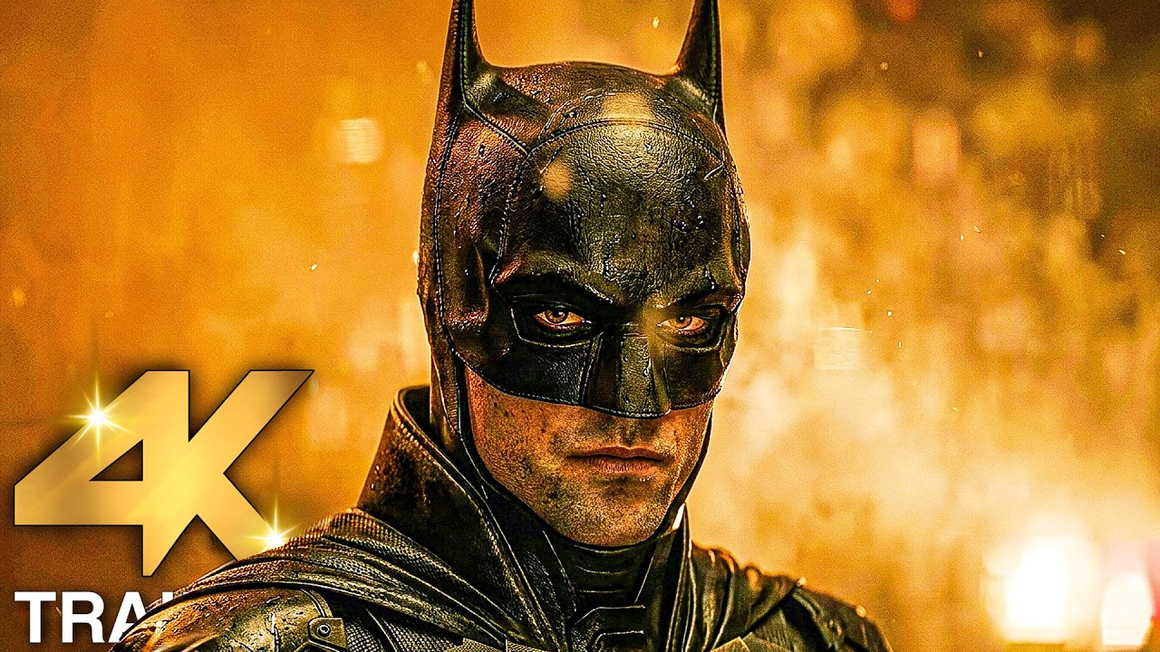 THE BATMAN Part 2 Teaser Trailer (4K ULTRA HD) 2028