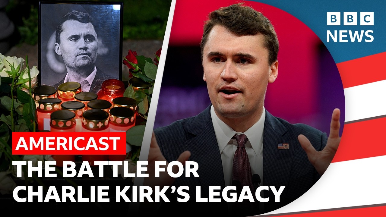 The Battle for Charlie Kirk’s Legacy | BBC Americast