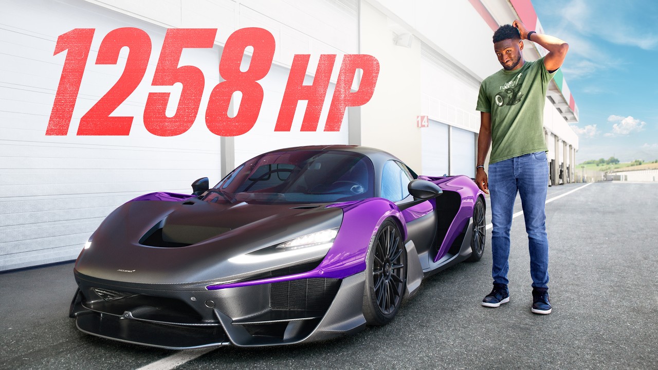 The Best Car I’ve Ever Driven: McLaren W1