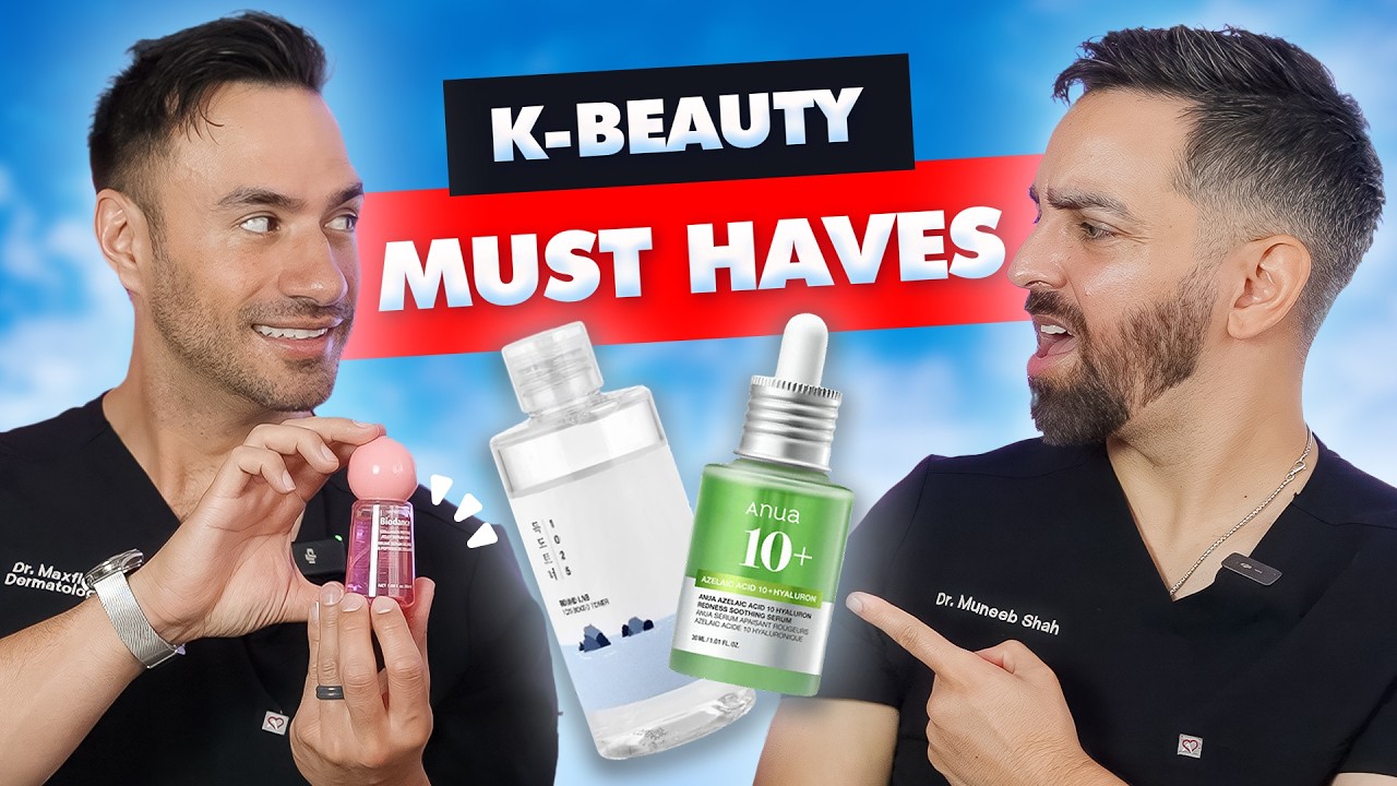 The BEST K-Beauty Products From Your Favorite Brands | Dermatologist Picks