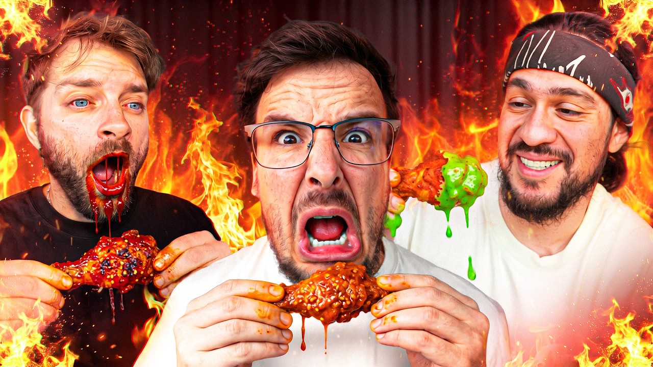 The Boys Reveal Their Search History… (Truth or Hot Wings)