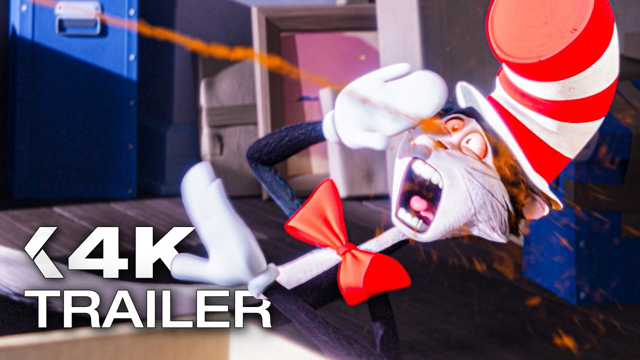 THE CAT IN THE HAT Official Trailer 2 (2026)