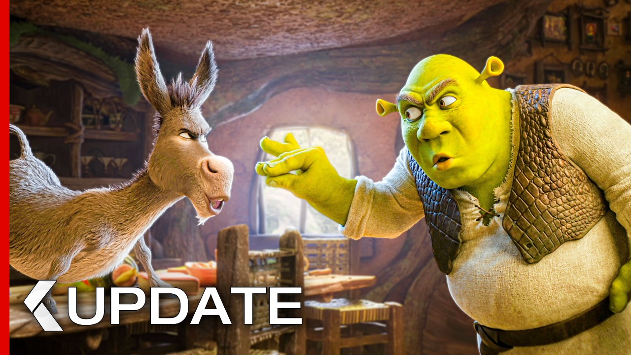 The Comeback Gets Complicated – SHREK 5 Movie Preview (2027)