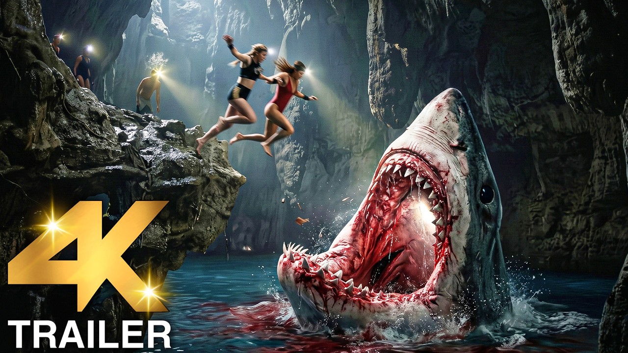 THE DEVIL’S MOUTH Trailer (4K ULTRA HD) 2026 | Shark Movie