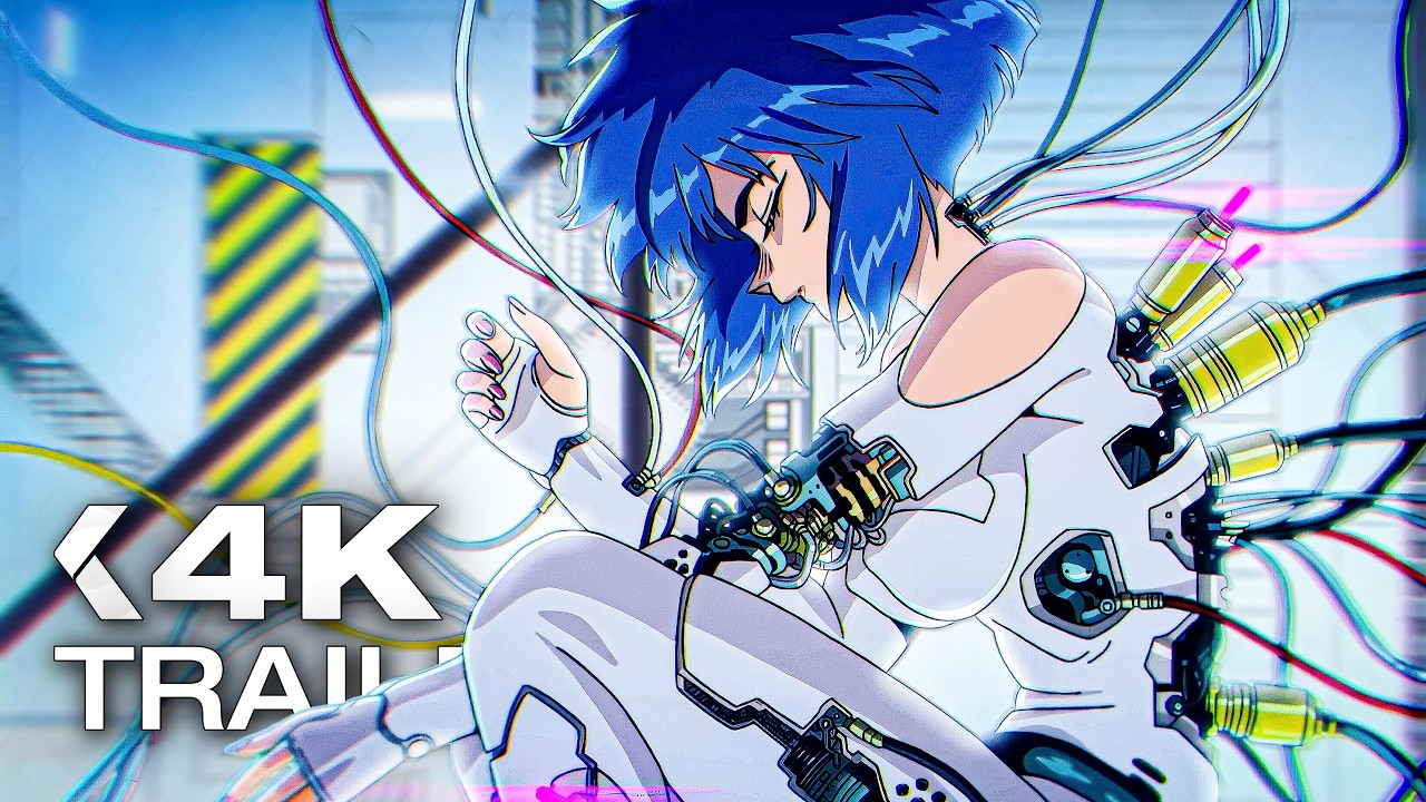 THE GHOST IN THE SHELL Official Trailer (2026)