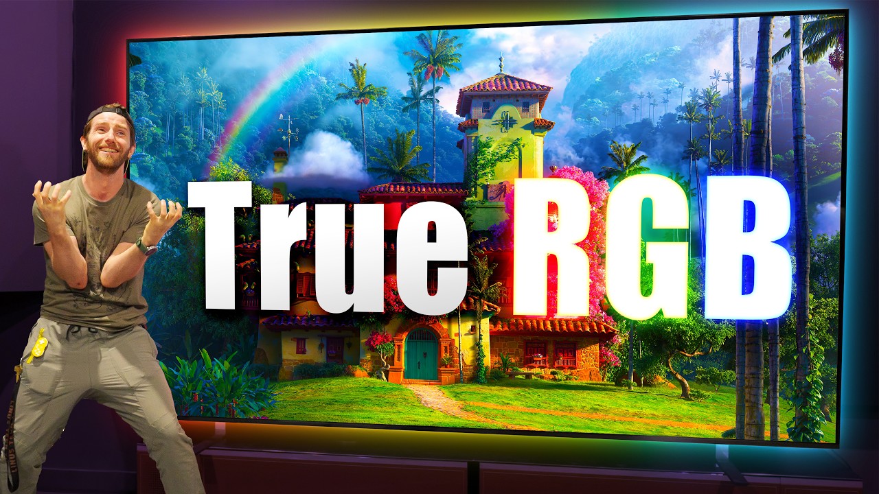 The GOD-KING of TVs – Sony TrueRGB 115”