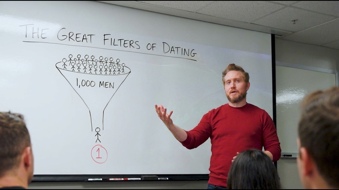 The Great Filters of Game — Why almost nobody is good with women