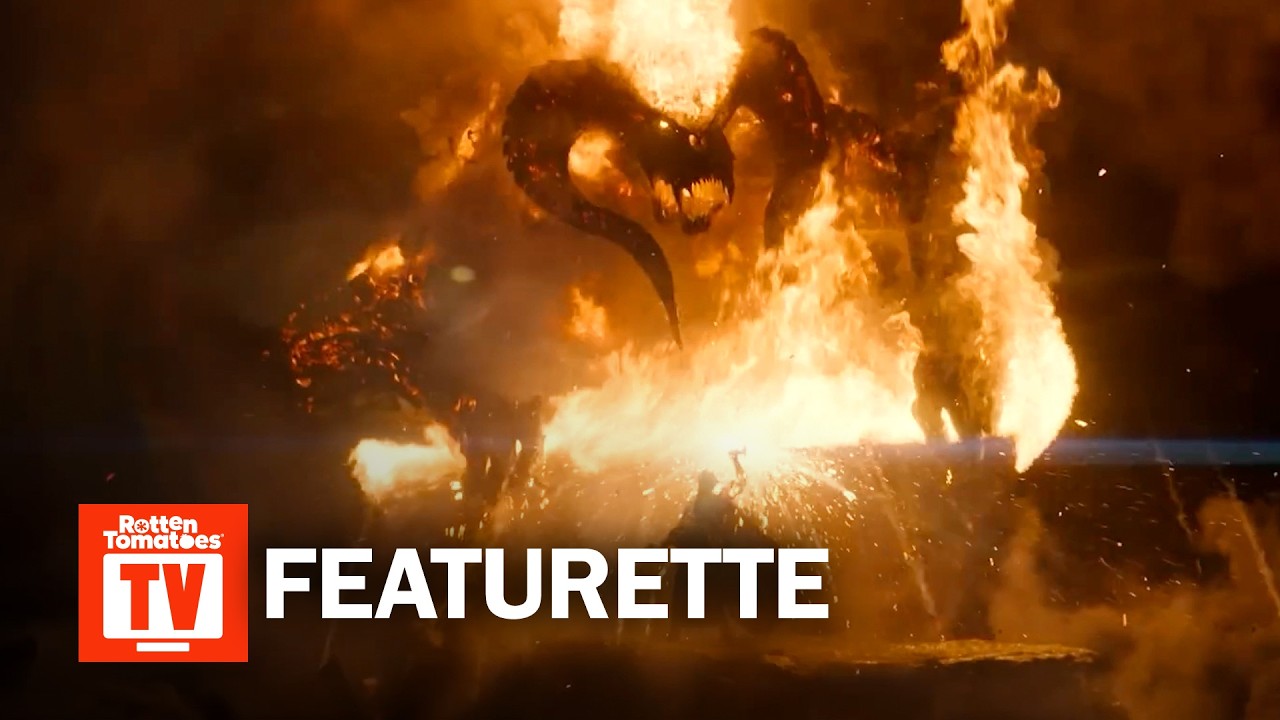 The Lord of the Rings: The Rings of Power Season 3 Featurette | ‘The Creatures of Season 3’