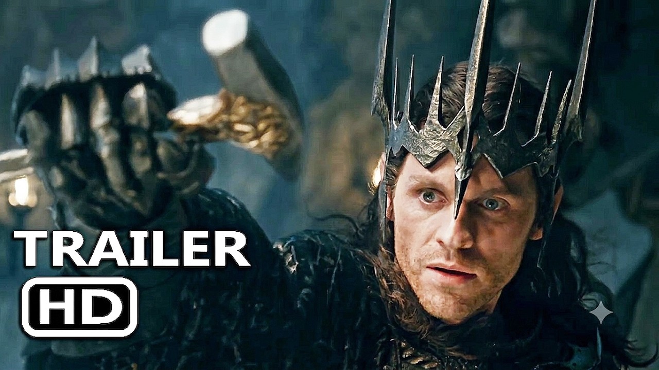 THE LORD OF THE RINGS:  The Rings of Power – Season 3 Official Trailer Teaser (2026)