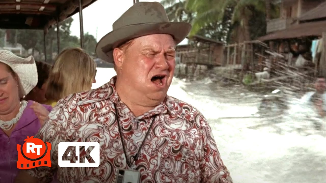 The Man With the Golden Gun (1974) 4K – J.W. Pepper & Boat Chase (3/10) | Movieclips