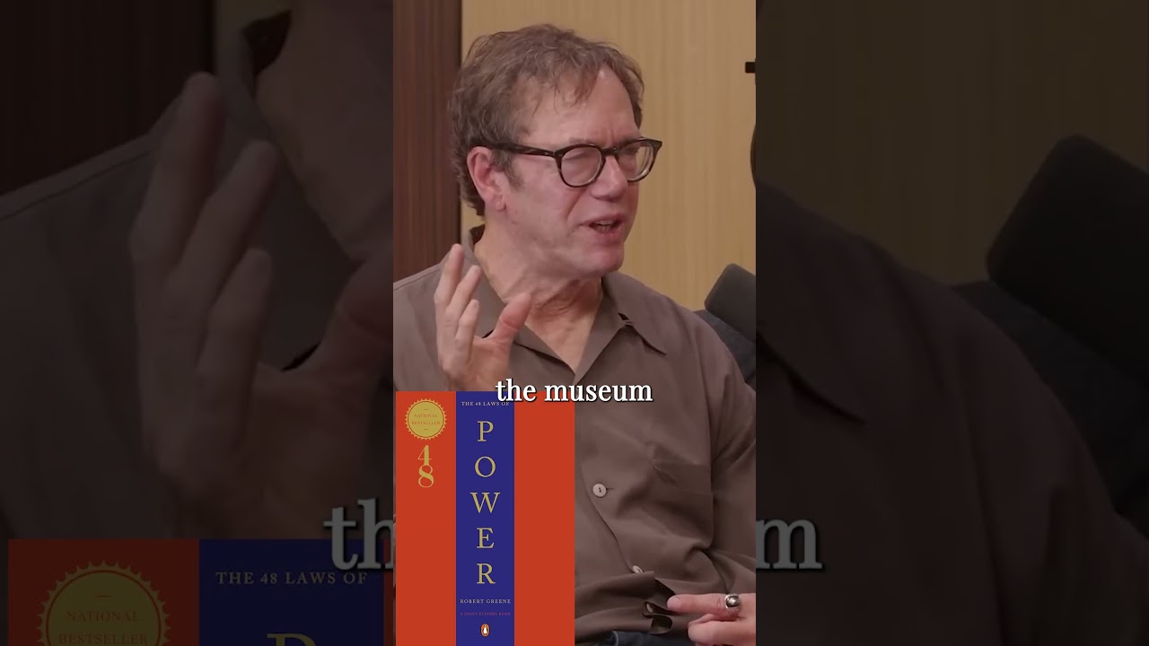 The Master of Courting Attention at All Cost I Robert Greene