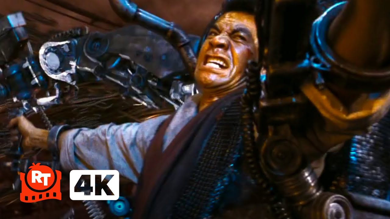 The Matrix Revolutions (2003) 4K – Captain Mifune’s Last Stand (3/8) | Movieclips