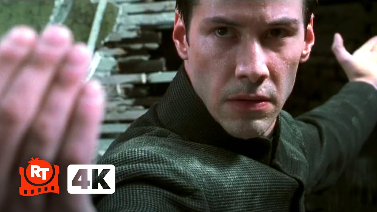 The Matrix Revolutions (2003) 4K – EPIC FIGHT: Neo vs. Agent Smith (7/8) | Movieclips