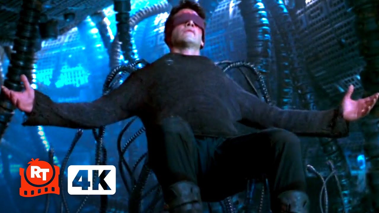 The Matrix Revolutions (2003) 4K – Neo Gets Crucified (6/8) | Movieclips