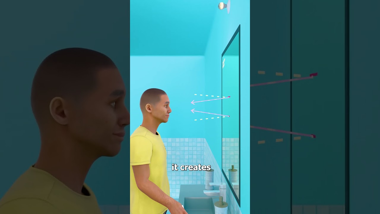 The Mirror Illusion Everyone Gets Wrong 🤯