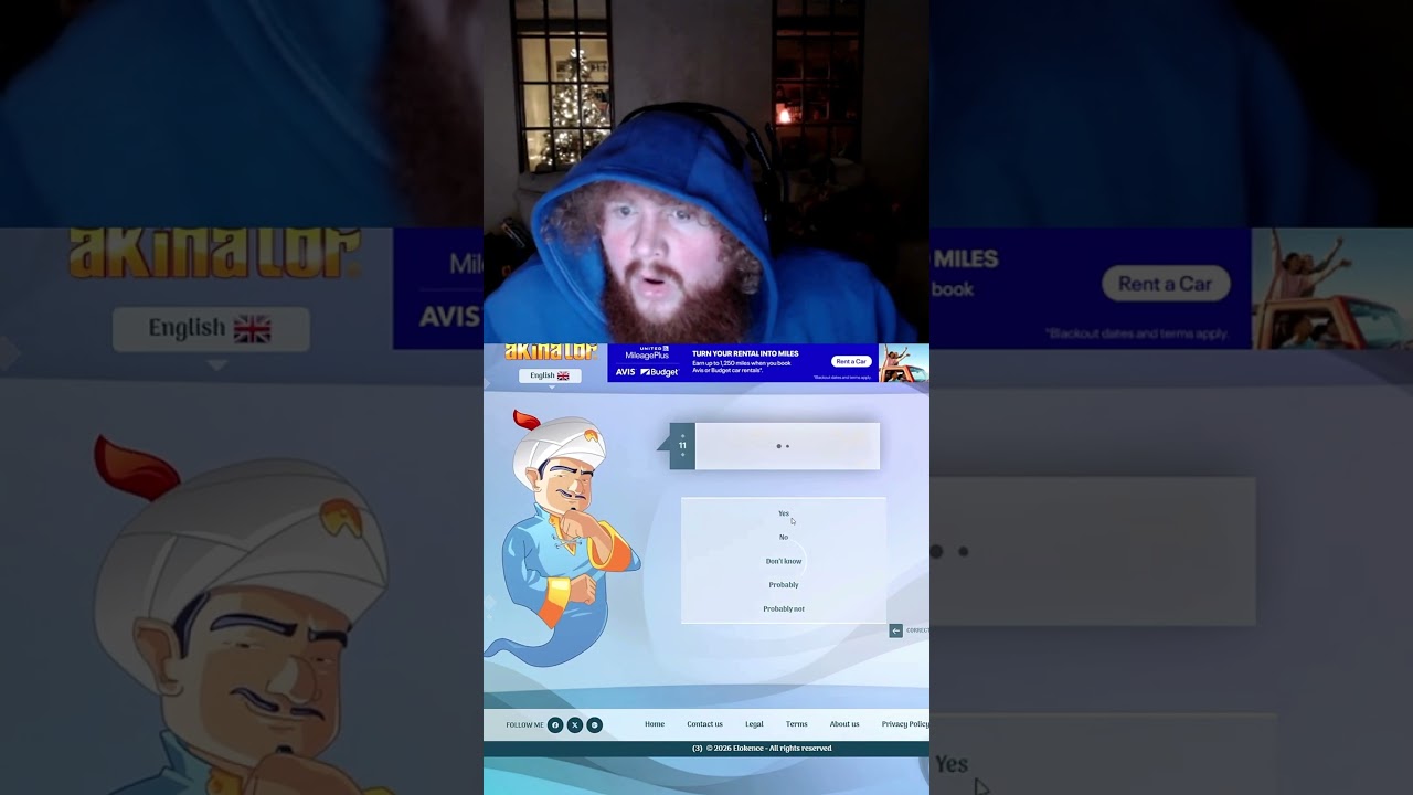 The Moment That I Beat Akinator