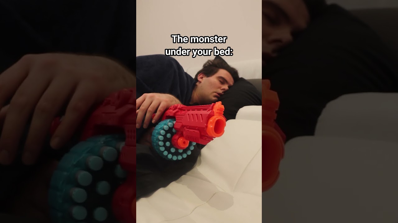 The Monster Under Your Bed.