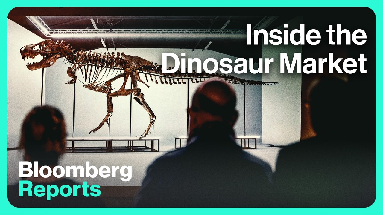 The Problem With Selling Dinosaur Bones