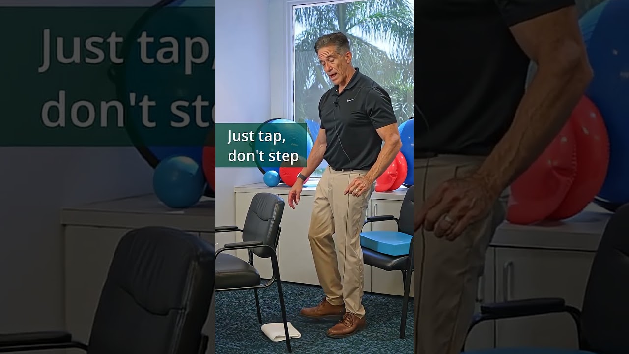 The single best exercise to improve balance for seniors #seniorfitness