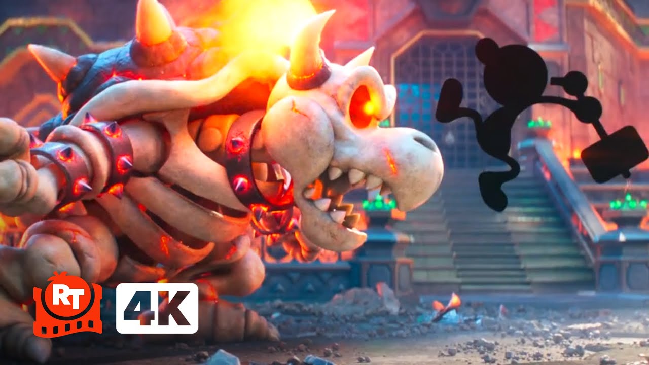 The Super Mario Galaxy Movie (2026) 4K – Mario, Luigi, Yoshi, and MR. GAME & WATCH! (11/11)