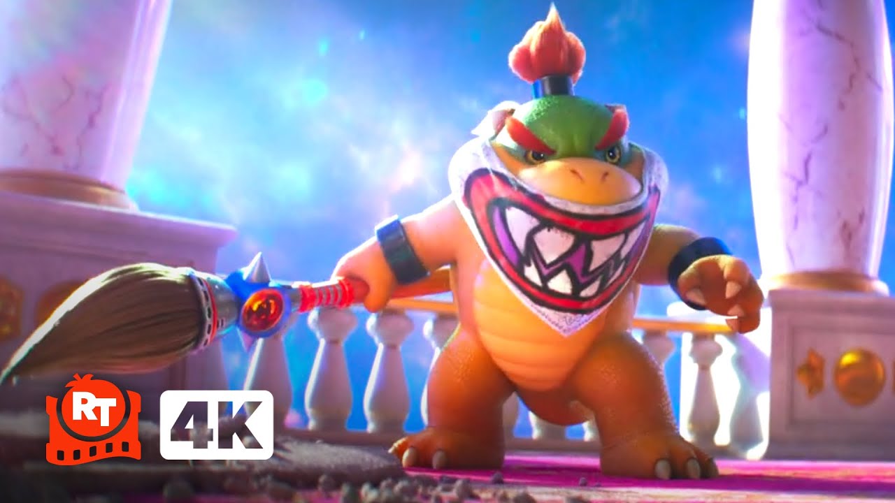 The Super Mario Galaxy Movie (2026) 4K – Mario, Luigi & Yoshi vs. Bowser Jr. (3/11) | Movieclips