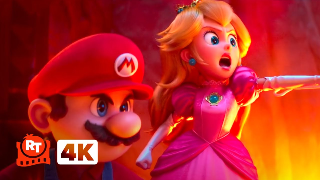 The Super Mario Galaxy Movie (2026) 4K – Mario & Peach in Bowser’s Dungeon (10/11) | Movieclips