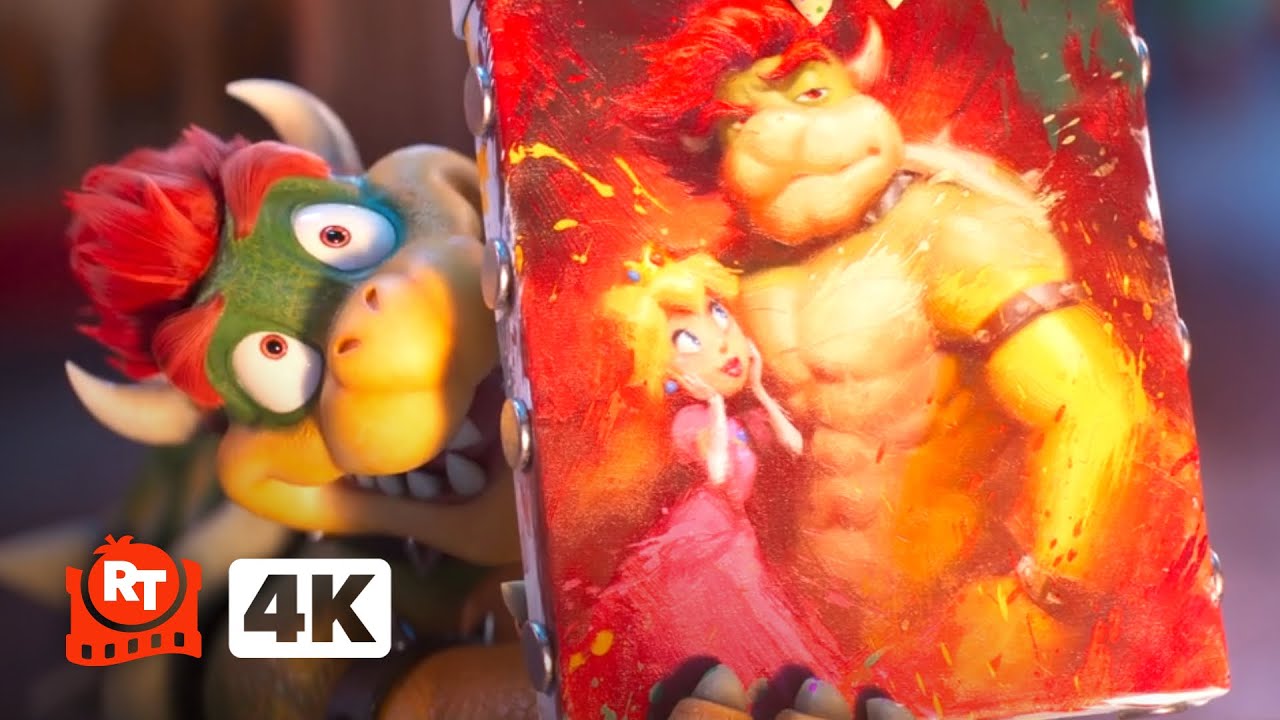 The Super Mario Galaxy Movie (2026) 4K – Mini Bowser (2/11) | Movieclips