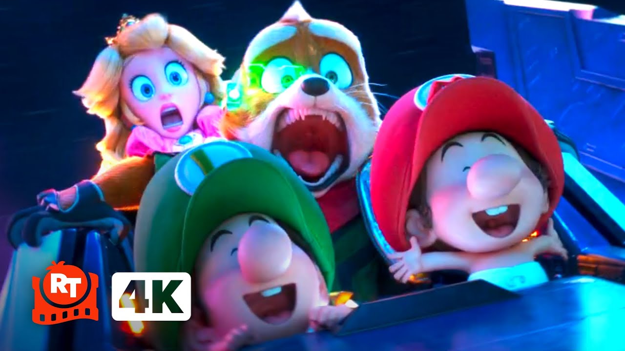 The Super Mario Galaxy Movie (2026) 4K – Star Fox, Baby Mario, Baby Luigi (7/11) | Movieclips
