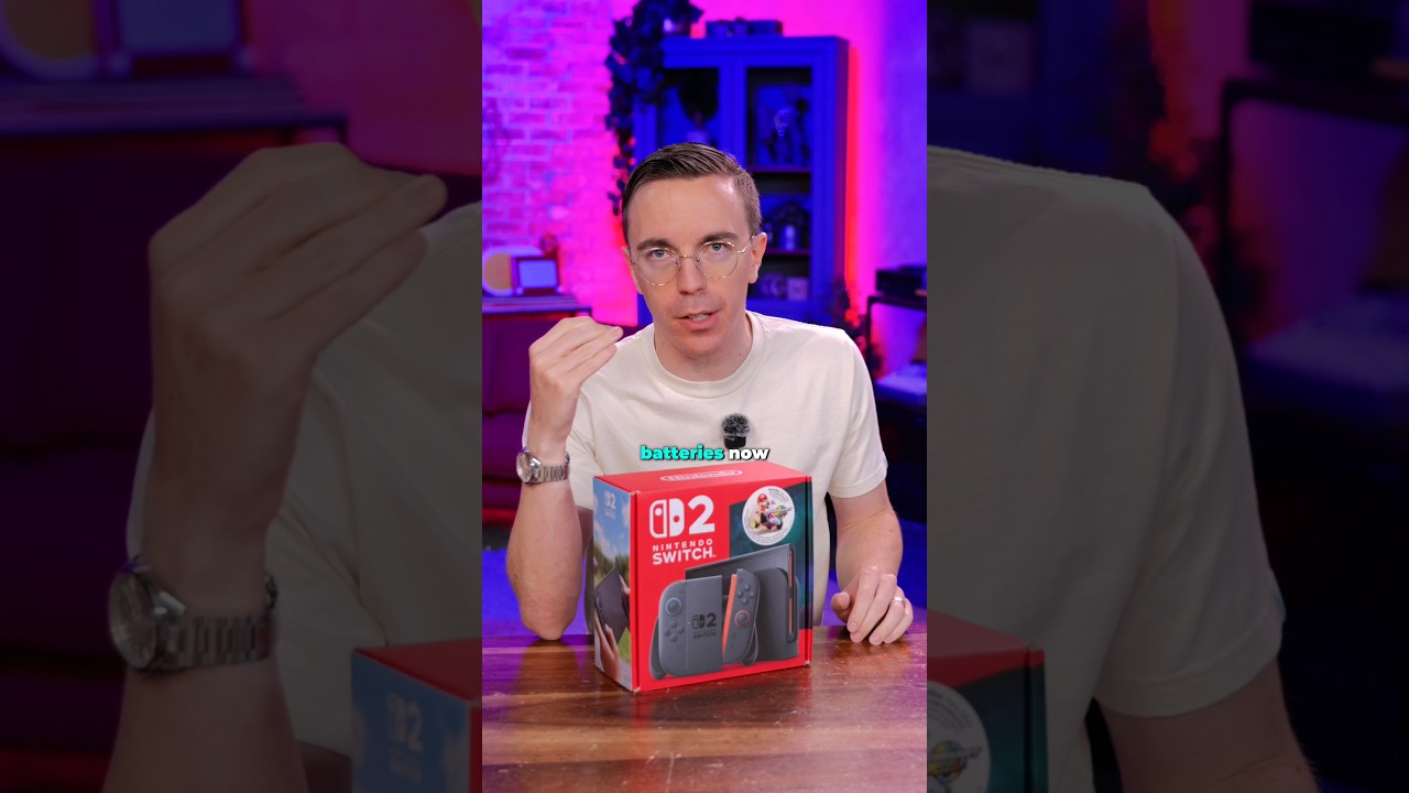 The Upgraded Switch 2 Looks Great