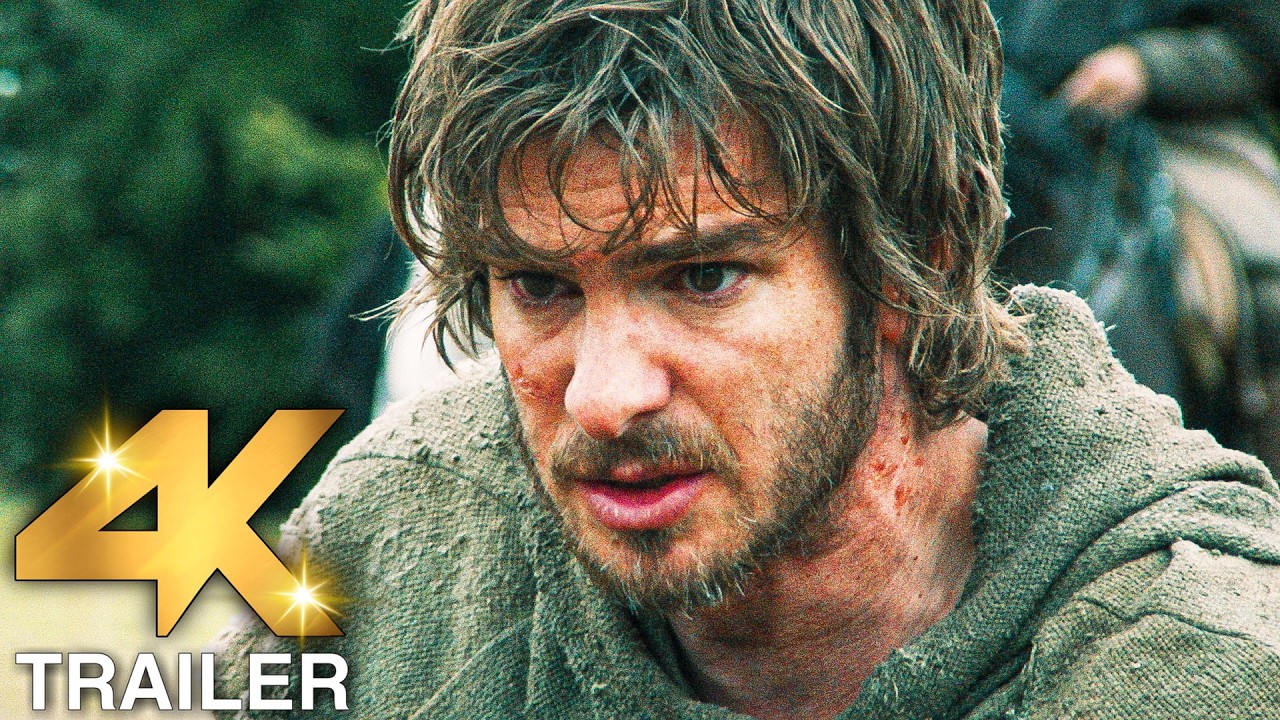 THE UPRISING Trailer (4K ULTRA HD) 2026 | Andrew Garfield