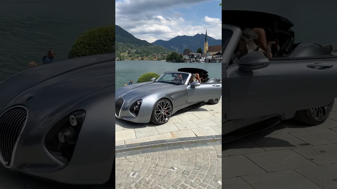 The Weismann Electric Supercar! 🤩