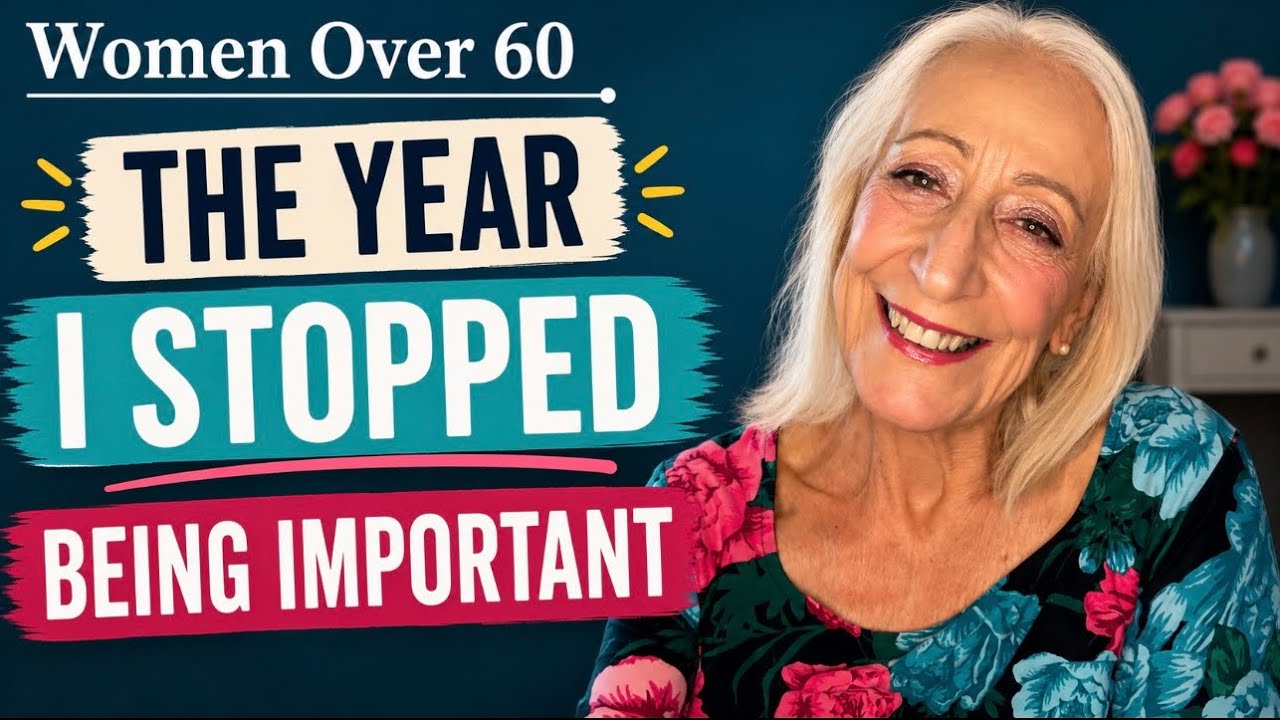 The Year I Stopped Being Important