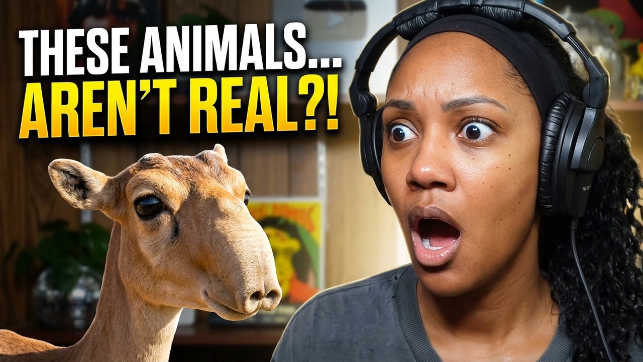 THESE ANIMALS MAKE NO SENSE! | BRITTREACTS TO CASUAL GEOGRAPHIC