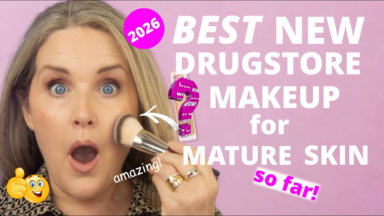 These New Formulas Make Mature Skin Look Flawless!