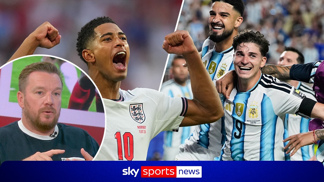 ‘They CAN be beaten!’ | Jamie O’Hara Breaks Down England & Argentina